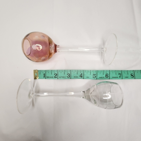 Crystal Decanter Set with Mini Stemwear - Picture 12 of 14